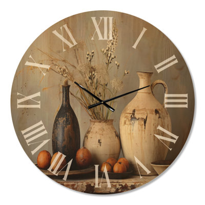 Horloge murale Boho