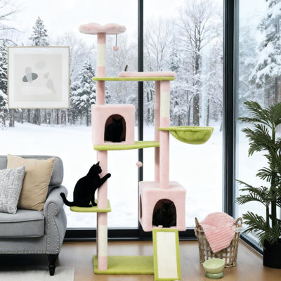 Arbre à chat 74 po