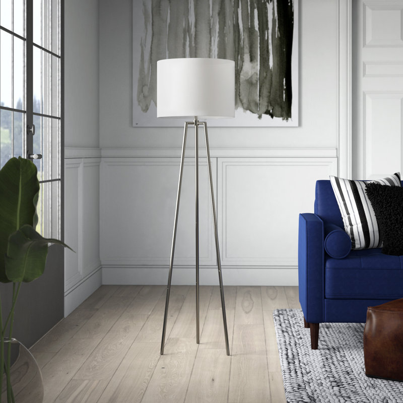 Lampe trépied 58,9 po Plath