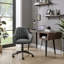 Alerah Luxury Home Office Vanity Chair - Upholstered  Modern Tub Chair Design-1629449325