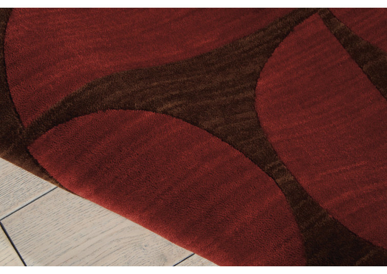 Metropolitan Wool Geometric Indoor Rug