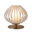 Lampe de table Bloom - laiton vieilli