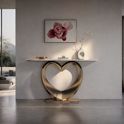 Console Modern Minimalist Luxury Art