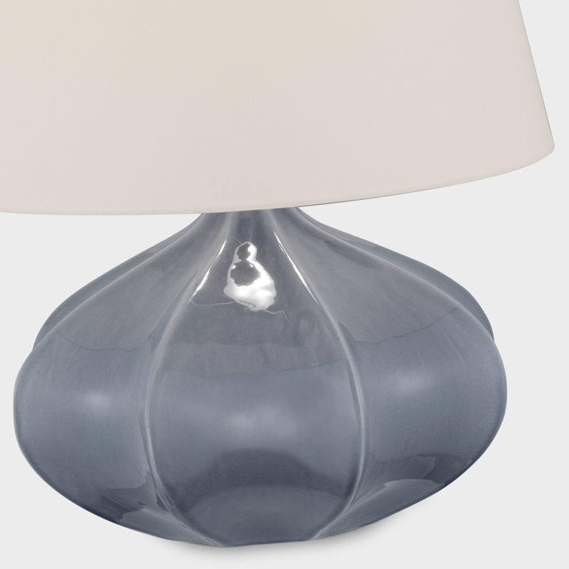 Rana Table Lamp, Polar Blue Crackle