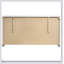Commode 6 tiroirs Dulcey White