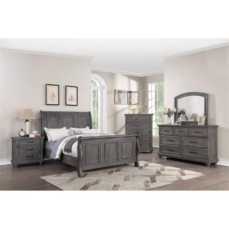Mobilier de chambre à coucher 1 pièce