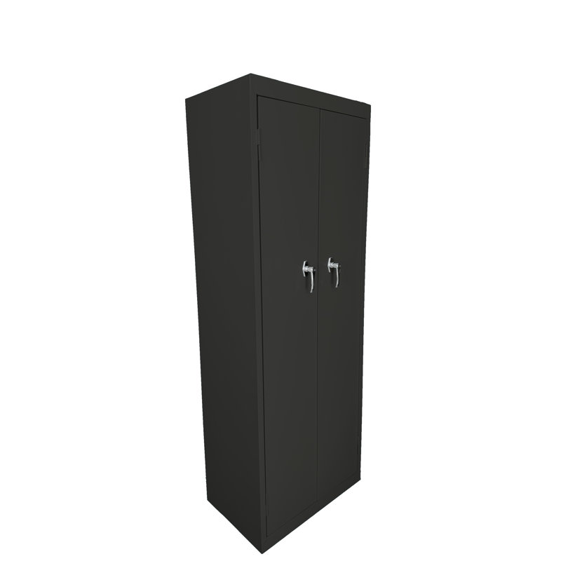 UTILITY CABINET, Charcoal