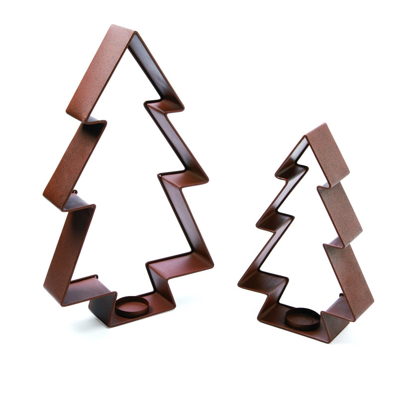 16.7'' H Metal Tabletop Votive Holder