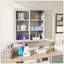 Armoire de rangement murale, verre à gaufres-1542060618