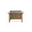 Maro Teak 4 - Person Patio Conversation Set with Cushions-36319382-36319394
