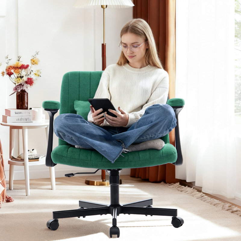 Fauteuil de bureau Criss, Vert