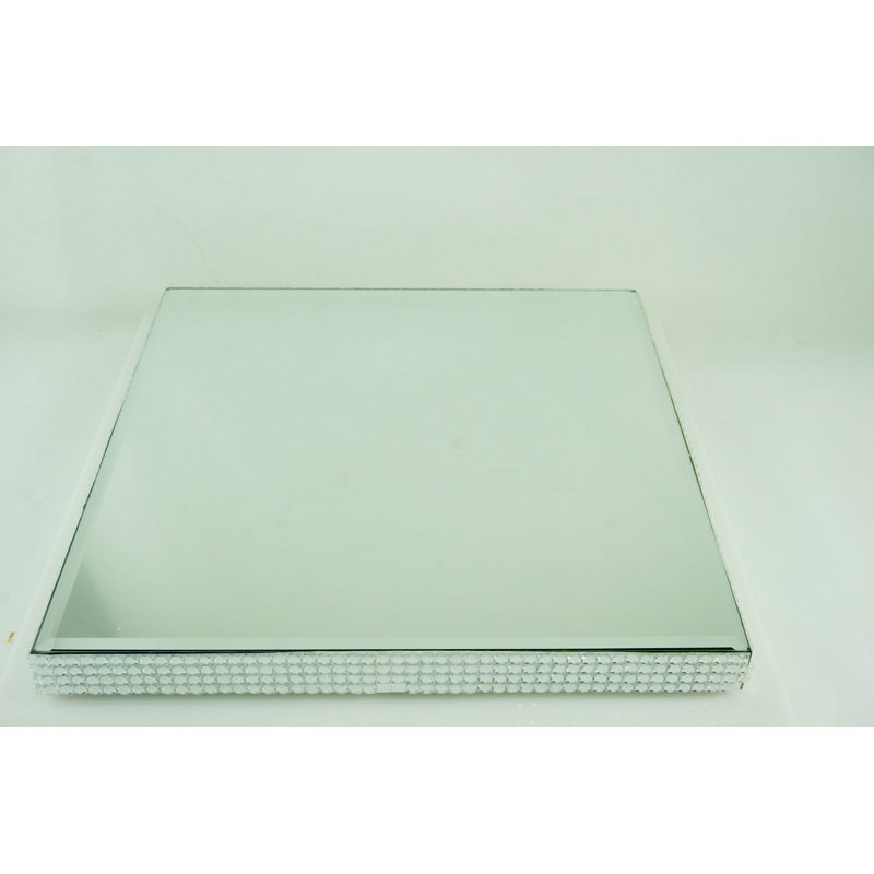 Tabletop Dish, 10.25" H x 10.25" W x 1.25" D