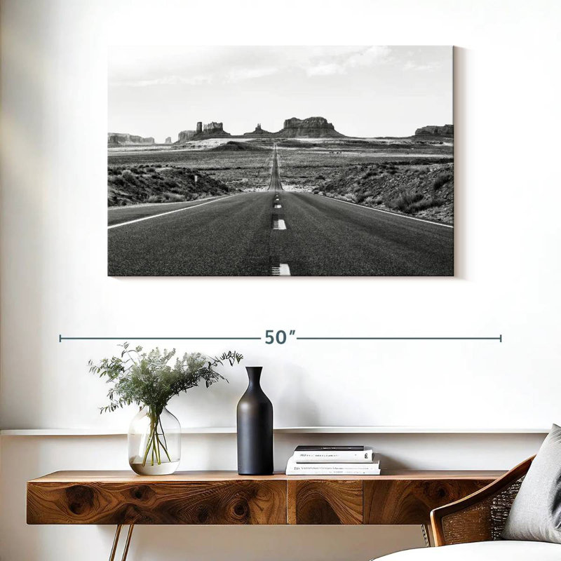 Mehar Black, Arizona - Monument Valley Road, H 26 po x l 39 po