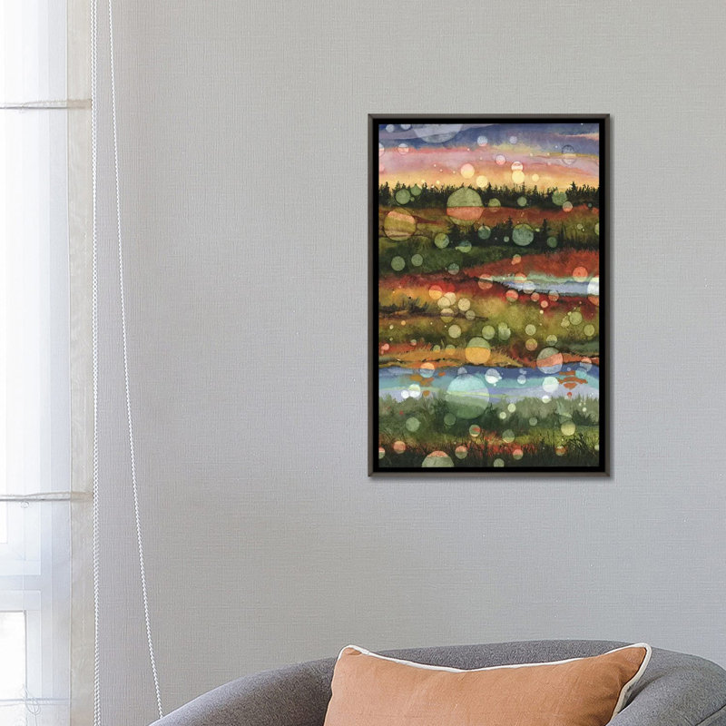 « Moments de clarté » par Maggie Vandewalle-reproduction d’art, H 26 po x l 18 po x 1,5 po, Pas de tapis