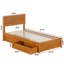 Lit à panneaux en bois Astley-72137961-72137960