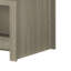 Table basse l 43 po avec tablettes ouvertes à l'avant et à l'arrière