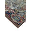High-Quality Hand-Knotted Charcoal And Red Area Rug-619987624