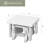 Rasheid Outdoor Ottoman-109902733