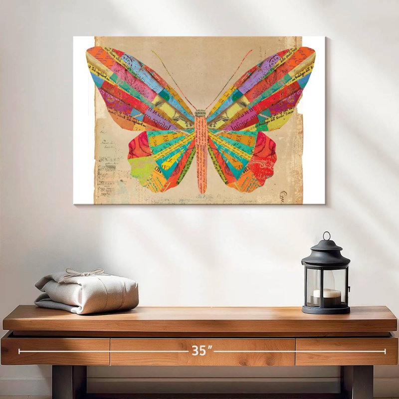 Craft Butterfly, 16" H x 24" W