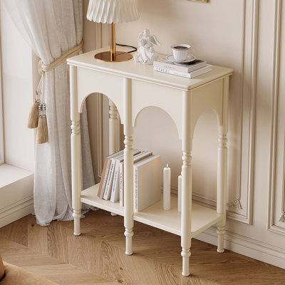 Console française de style crème française.