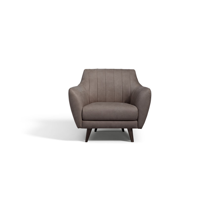 Fauteuil en polyester de 37 po de largeur Kendrick