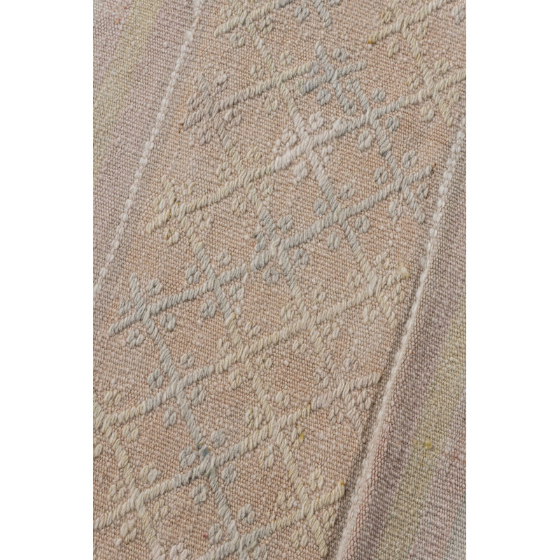 One-of-a-Kind 5'1 X 10'11 Flatweave Area Rug