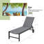 Chaise longue d'extérieur à roulettes Arlenne-1531153491