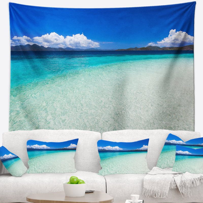 Polyester Tapestry, 32" H x 39" W