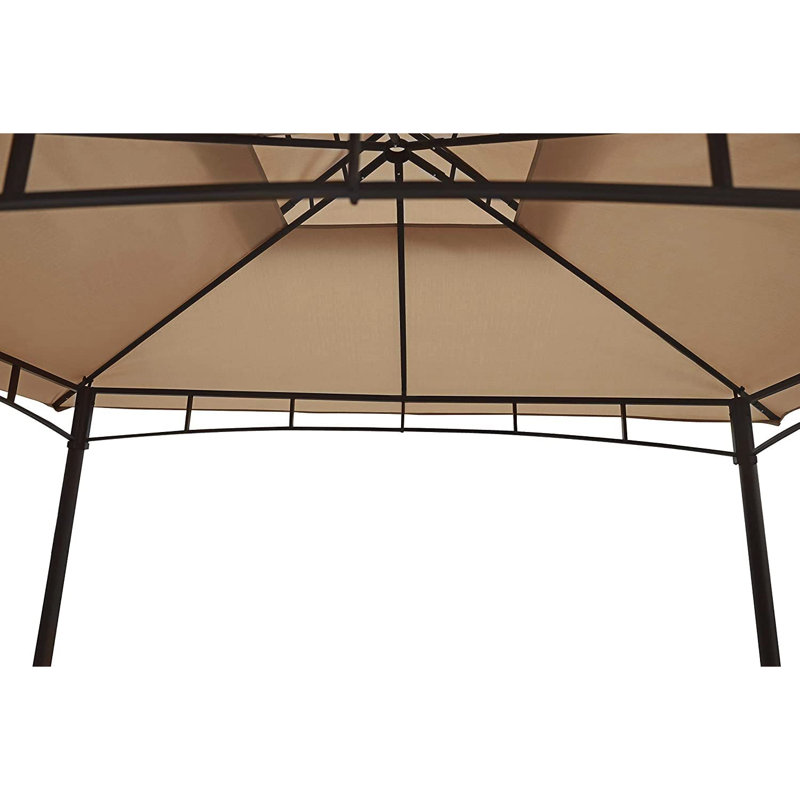 2.45m x 1.5m Steel BBQ Gazebo