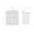 Hamlet 36.25 " W Freestanding Standard Free Standing 1 Single Vanity Bathroom Vanity With Carrara Quartz Top-138334084-138334085-94003744