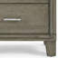 2 tiroirs gris Paynewood Table de chevet