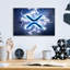 «Crypto Eclipse Xrp» par Epic Portfolio, art mural en verre acrylique-101650474
