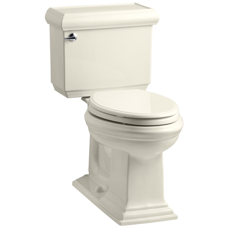Toilette allongée deux pièces Memoir Classic, Amande