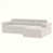 Tissu blanc est en rupture de stock