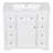 36" Bathroom Vanity With Sink Combo-582260990