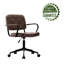 Caroli Suede Office Chair-2144740594
