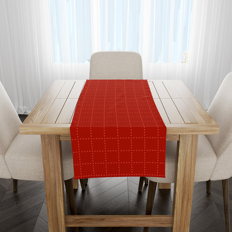 Weinert Polka Dots Table Runner