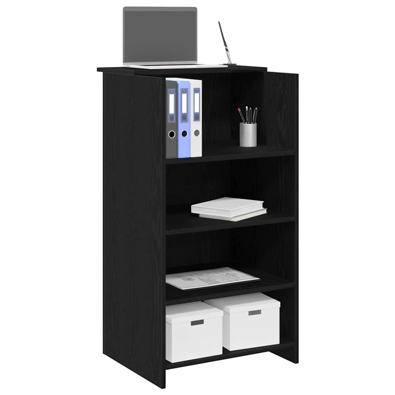 Stefhon Standing Desk, Black