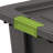 Sterilite Latching Tuff1 Stackable Storage Tote Bin w/ Latch Lid-104713200-104713201