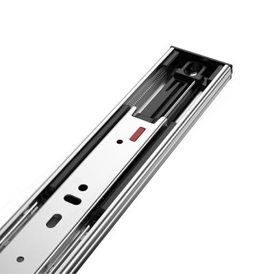 6 Pairs of 22 Inch Drawer Slides Side Mount Rails, Heavy Duty Full Extension Steel Track, Soft-Close Noiseless Guide Glides Cabinet Kitchen Runners with Ball Bearing, 100 Lbs Load Capacity