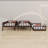 Triple Wood Bunk Bed, With Ladders, Guardrails-816754215