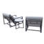 Carrol 2 - Person Patio Conversation Sets with Cushions