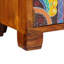 Shoe Cabinet With Door Brown 90 X 35 X 55 Cm