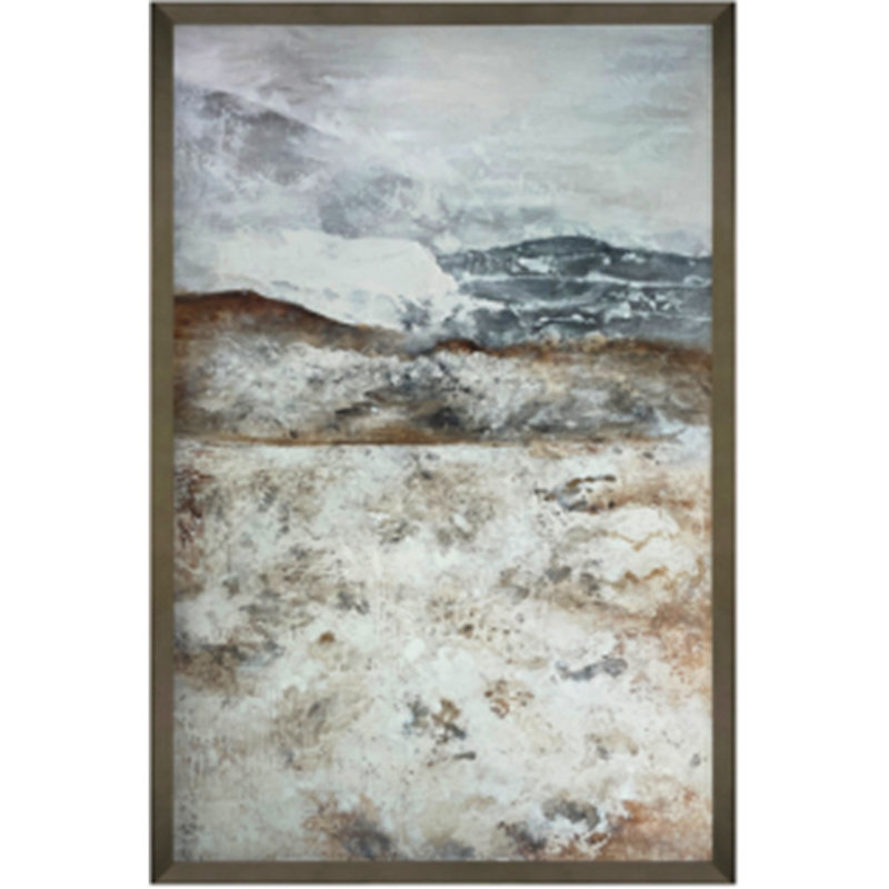 No Frame Painting on Wood