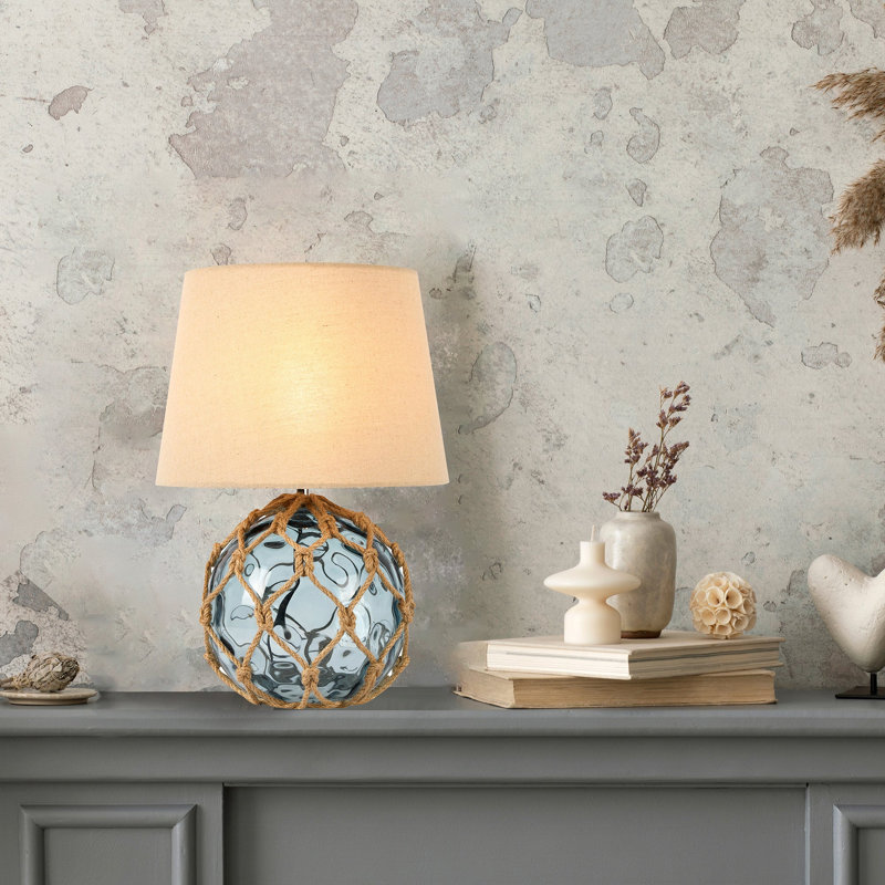 Lampe de table Jessamy - Bleu