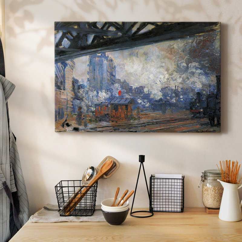 Toile tendue The Station Saint-Gallery, H 12 po x l 18 po