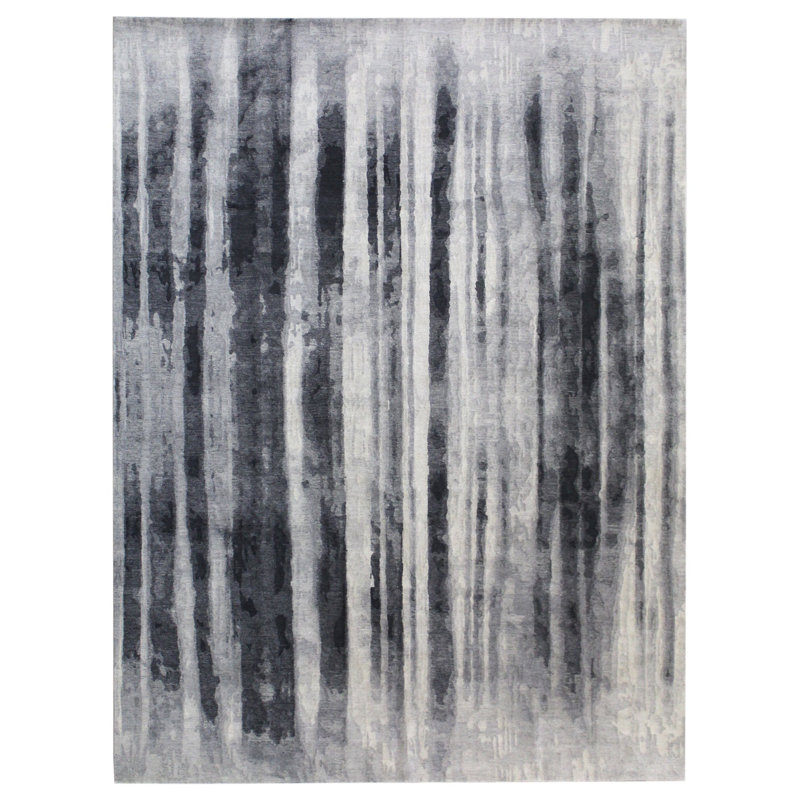 Mystic One-of-a-Kind 9' x 12' Hand Knotted Area Rug