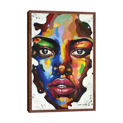 Isolation by Damola Ayegbayo - Print on Canvas