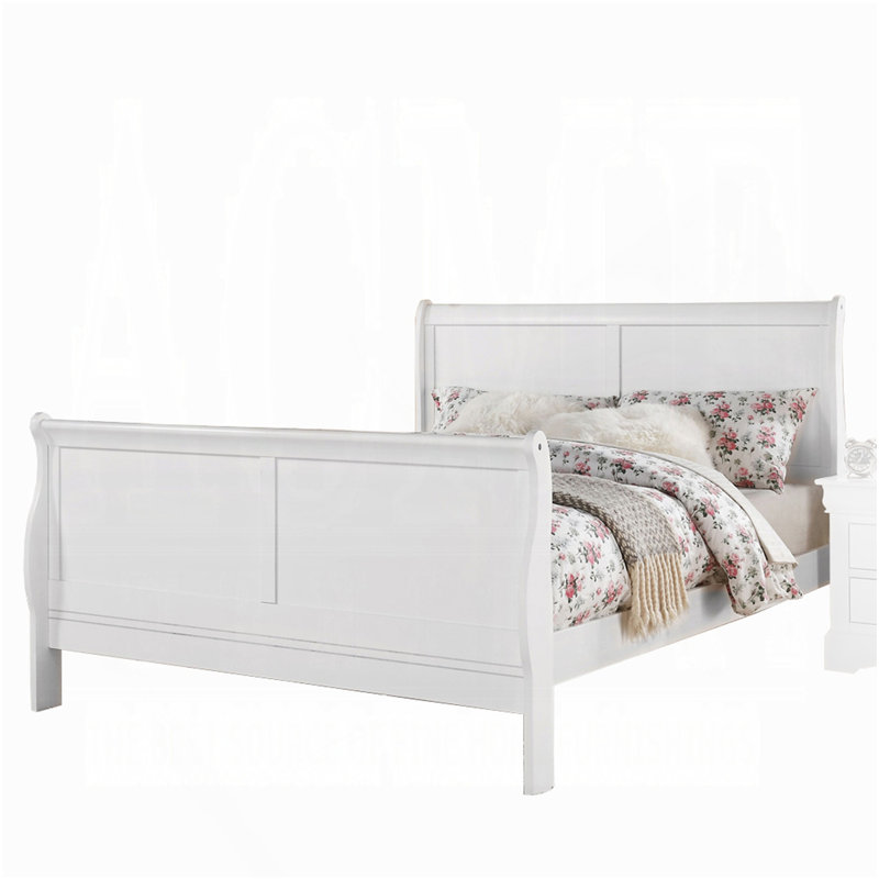 Grand lit blanc, Grand lit