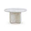 Grande table basse intérieure / extérieure en marbre Christoff